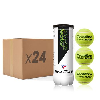 PADEL TEAM: KARTON MIT 24 DOSEN A 3 BALLEN